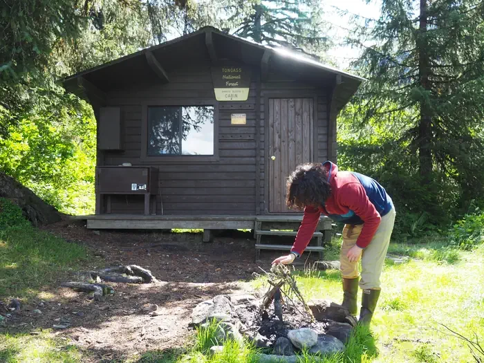 Shakes Slough 1 Cabin