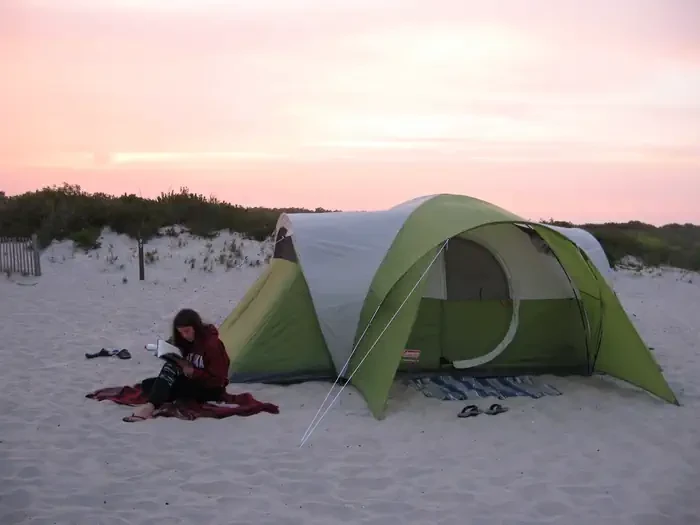 Assateague Island National Seashore Campground