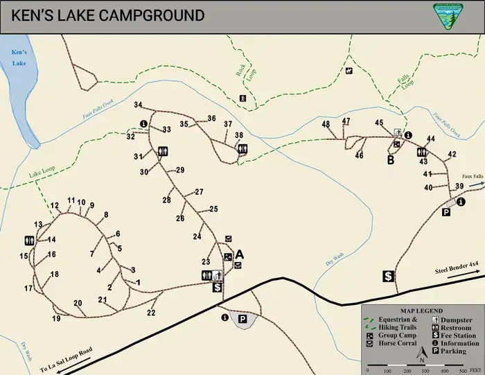 Ken's Lake Campground