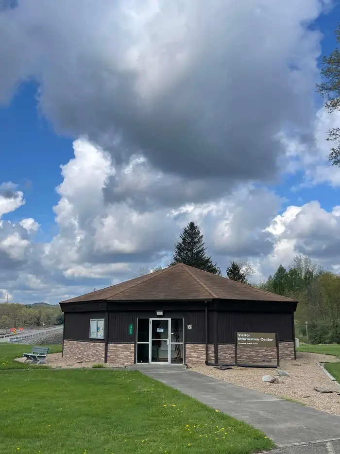 Damsite and Spillway Recreation Area