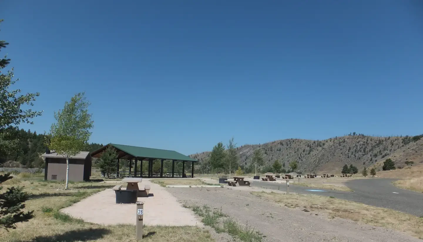 Riverside Group Use Campsites