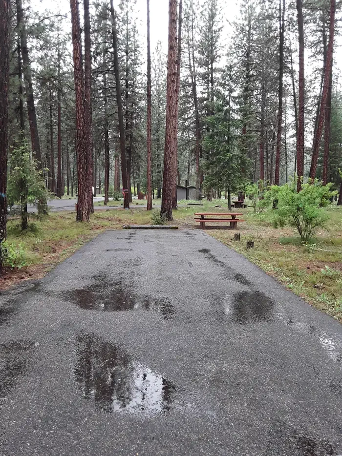 Quartz Flat Campground (MT)