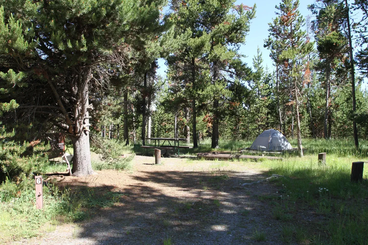 Indian Creek site #6