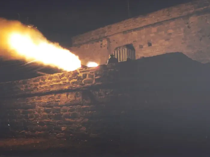 Fort Matanzas Torchlight Event