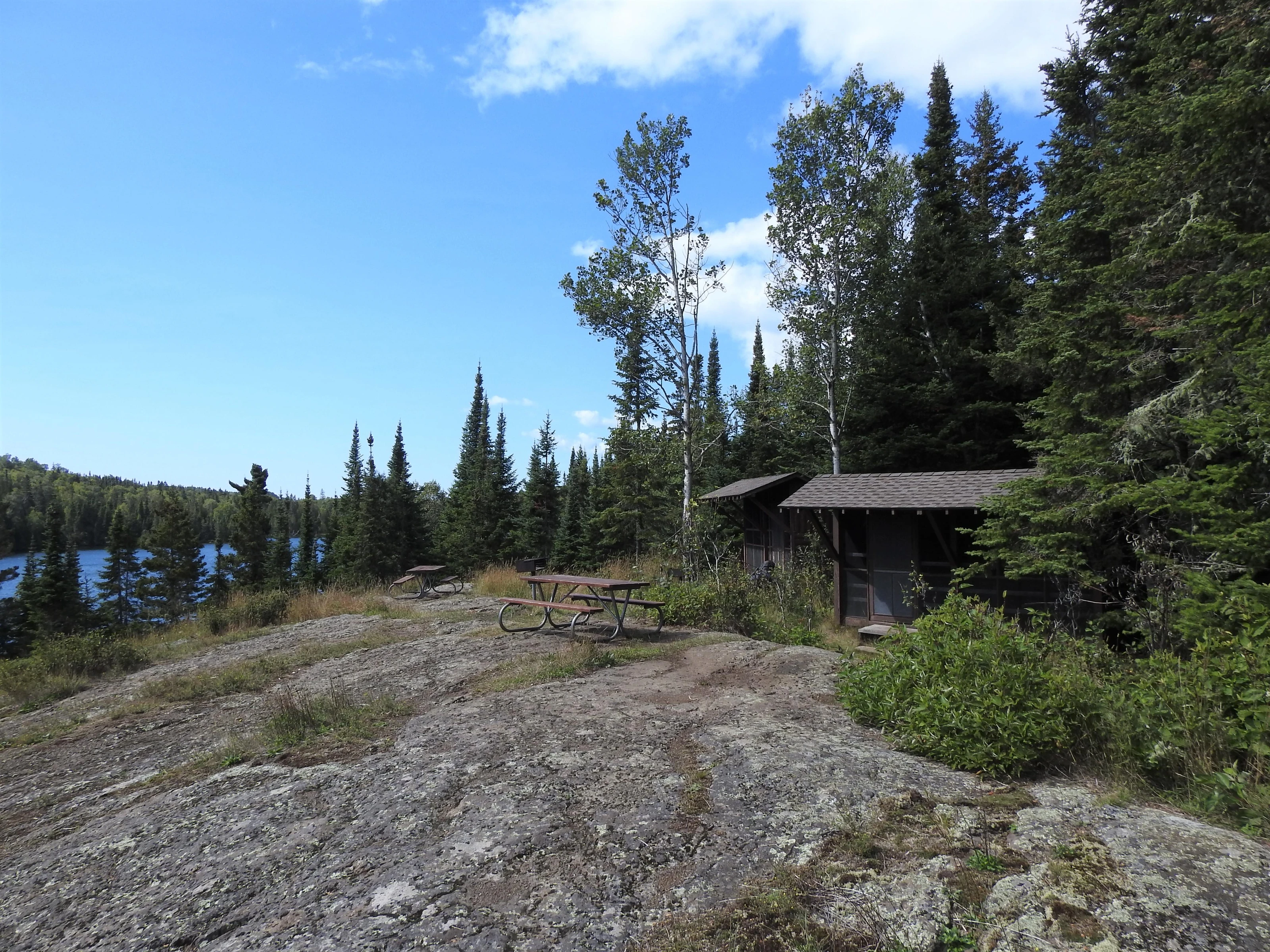 Chippewa Harbor Campground