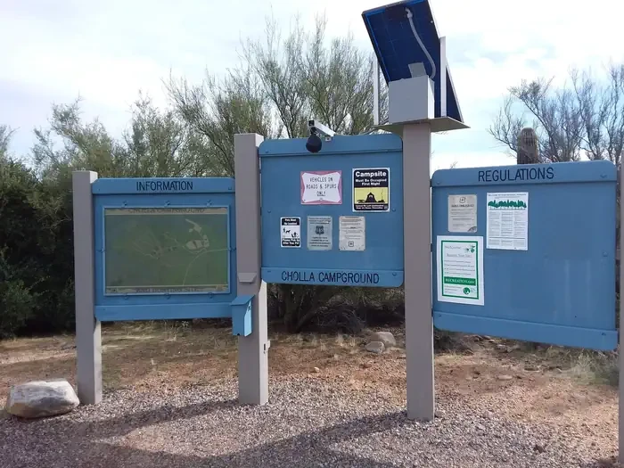 Cholla Campground