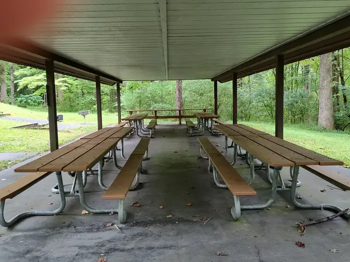 Cosby Picnic Pavilion
