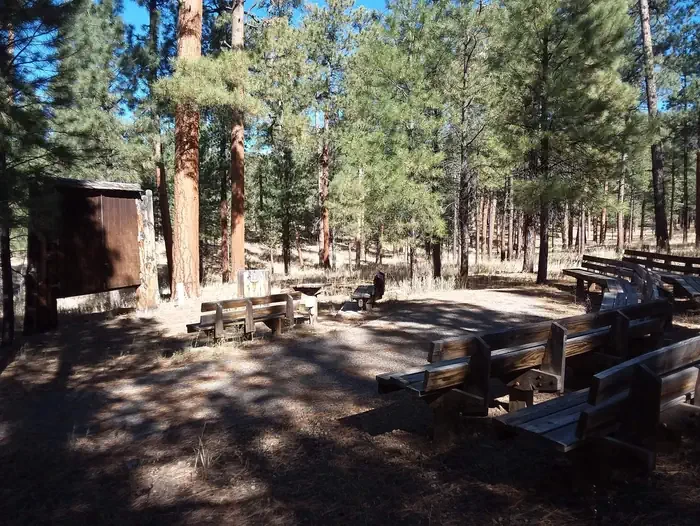 Jemez Falls (nm) Picnic Area