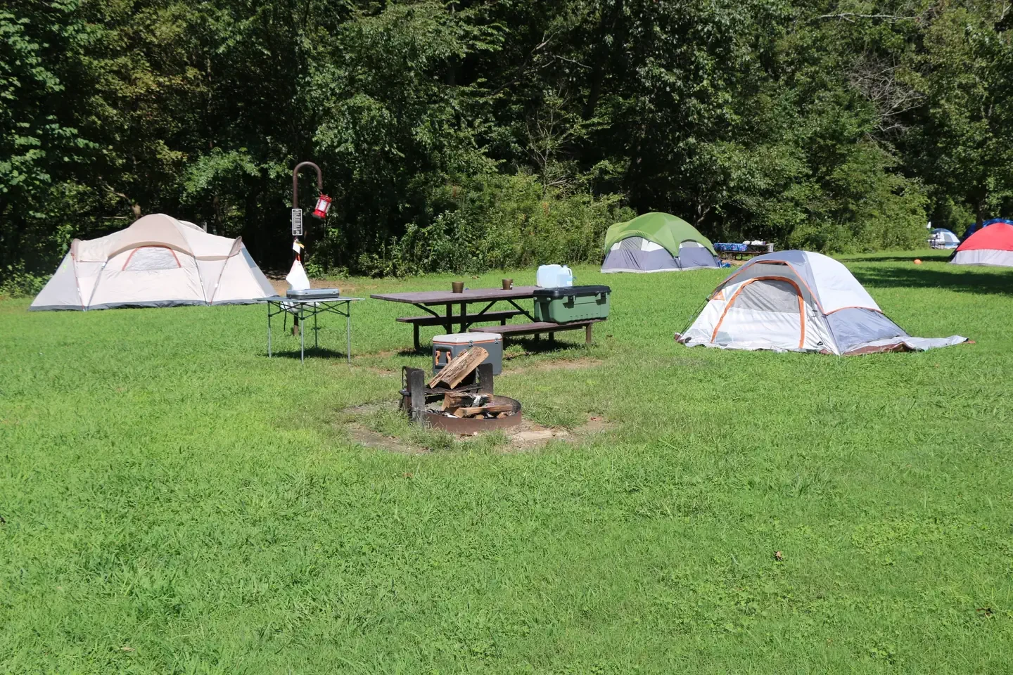 20 - Tent Site