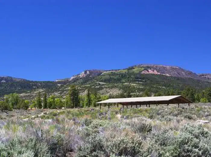 Joes Valley Pavilion Group Site a