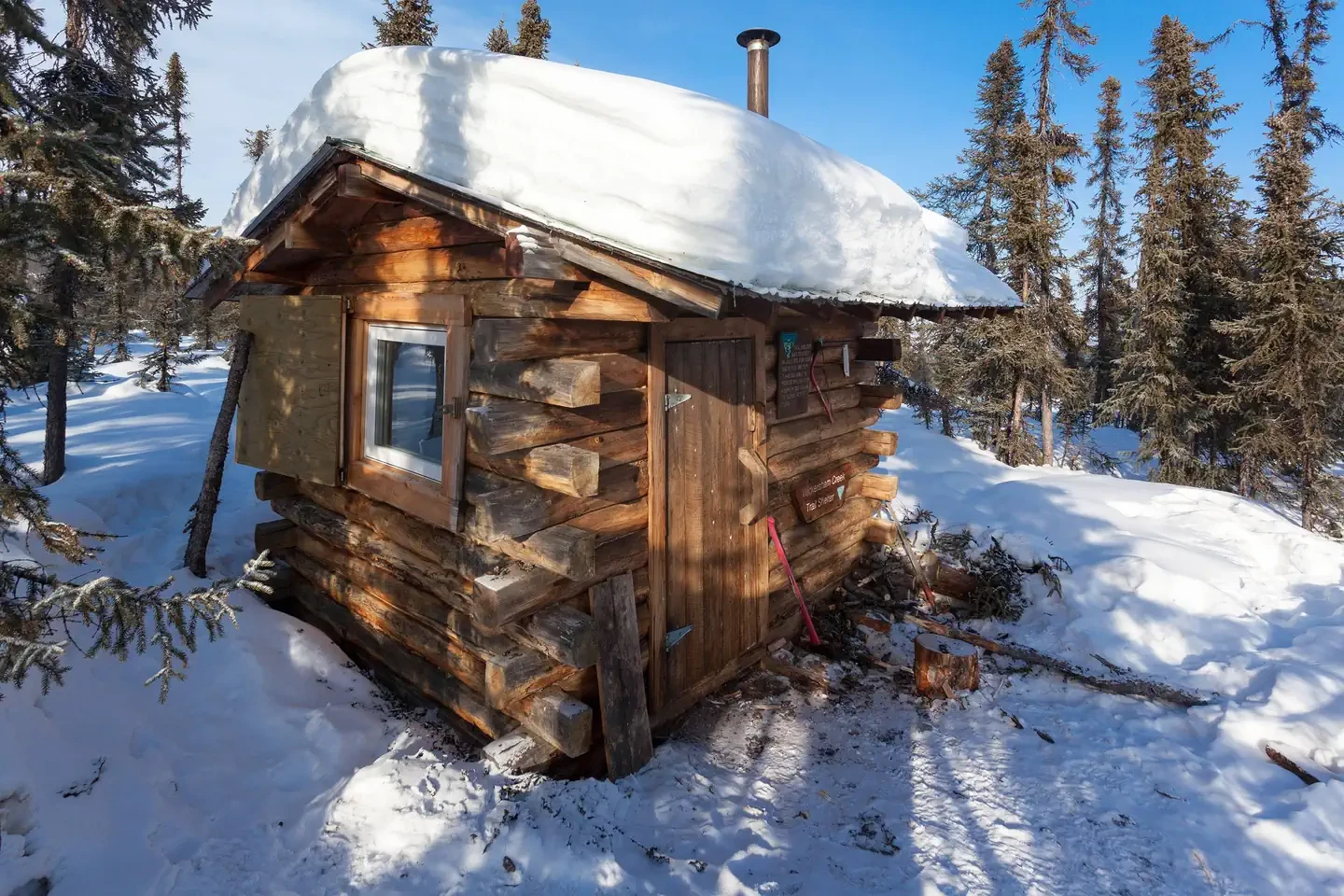 Wickersham Trail Shelter