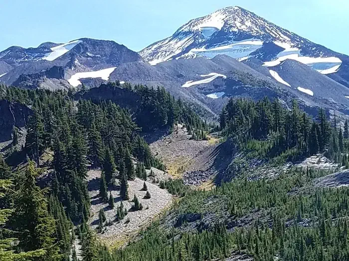 Three Sisters - Obsidian Trailhead