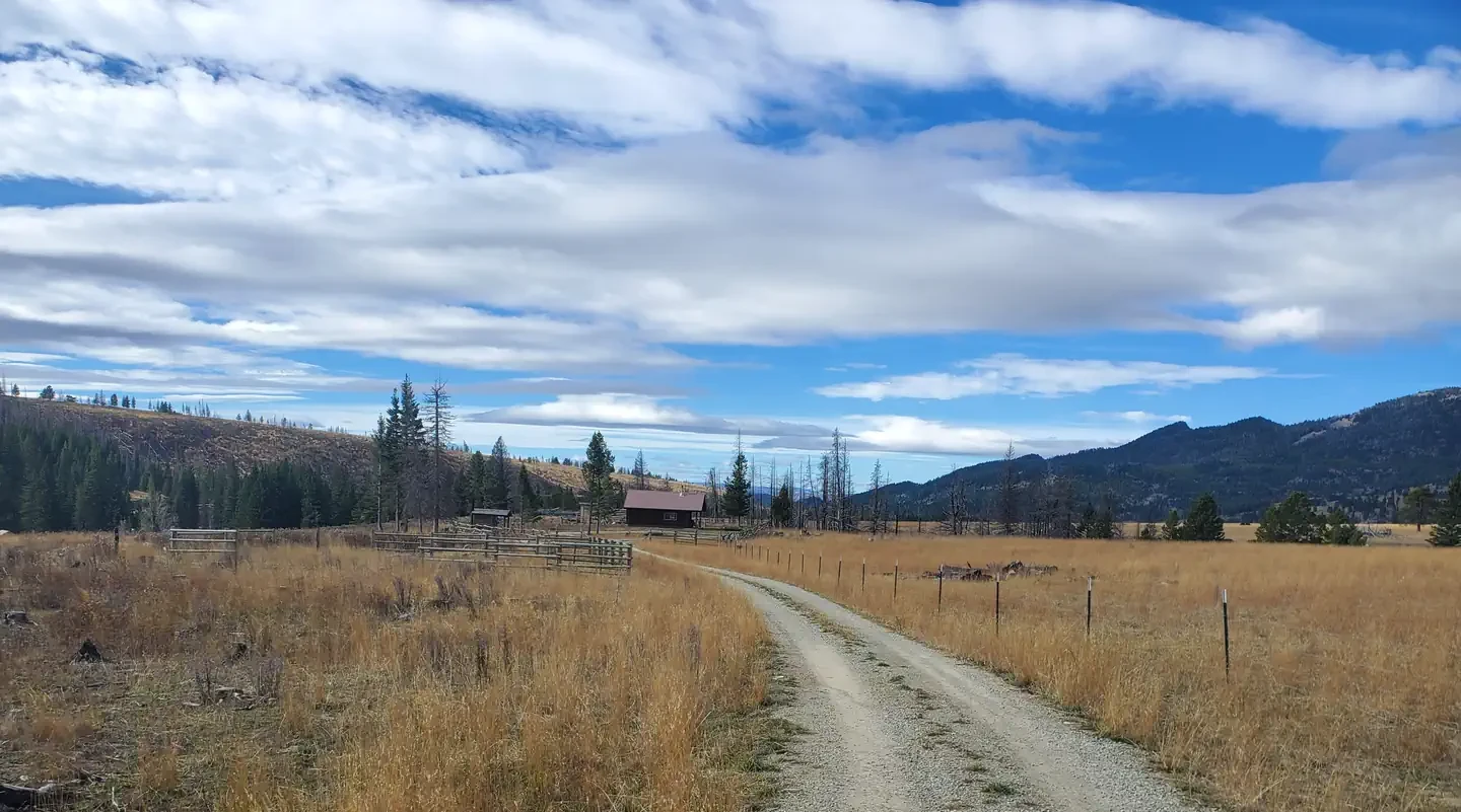 Crandall Creek Cabin
