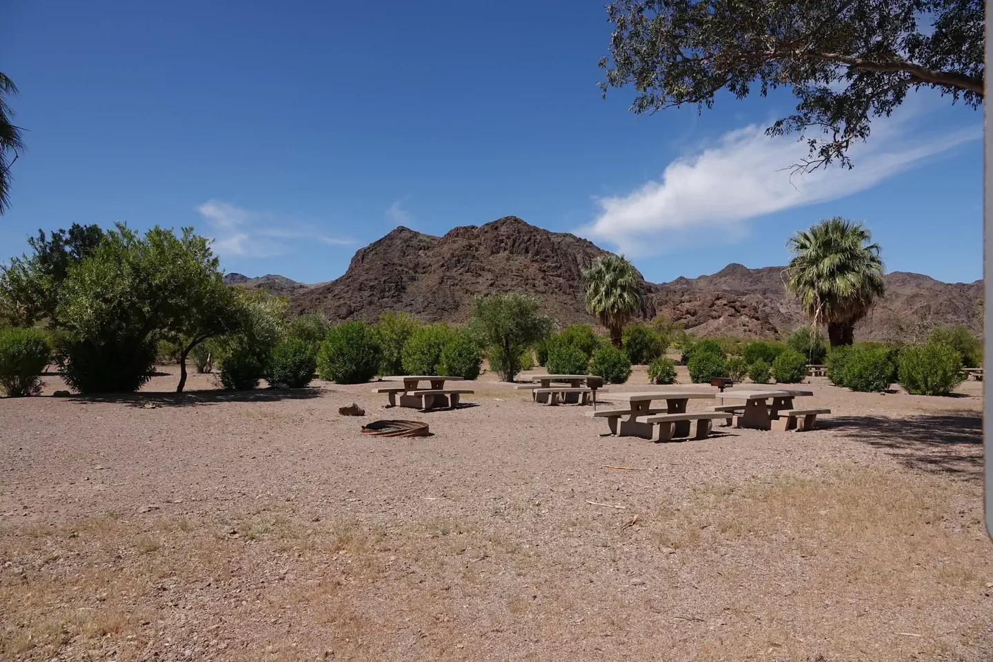 Boulder Beach Group Campsites