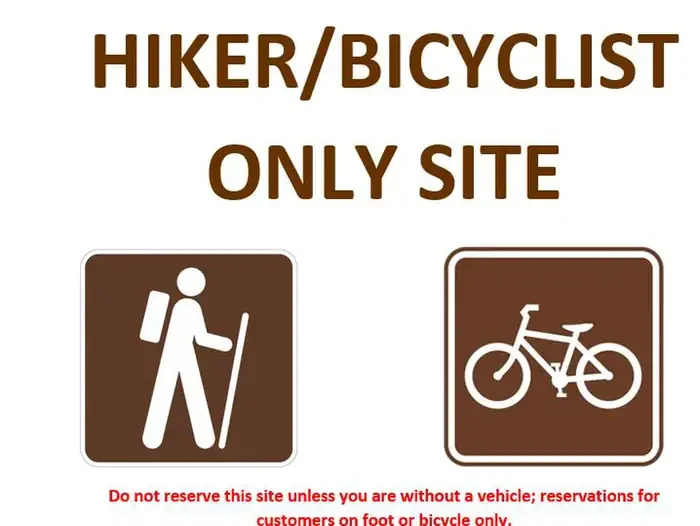 C146 Hiker/Bicyclist Shared