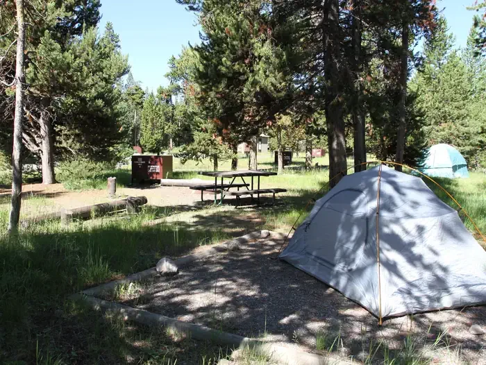 Indian Creek site #6