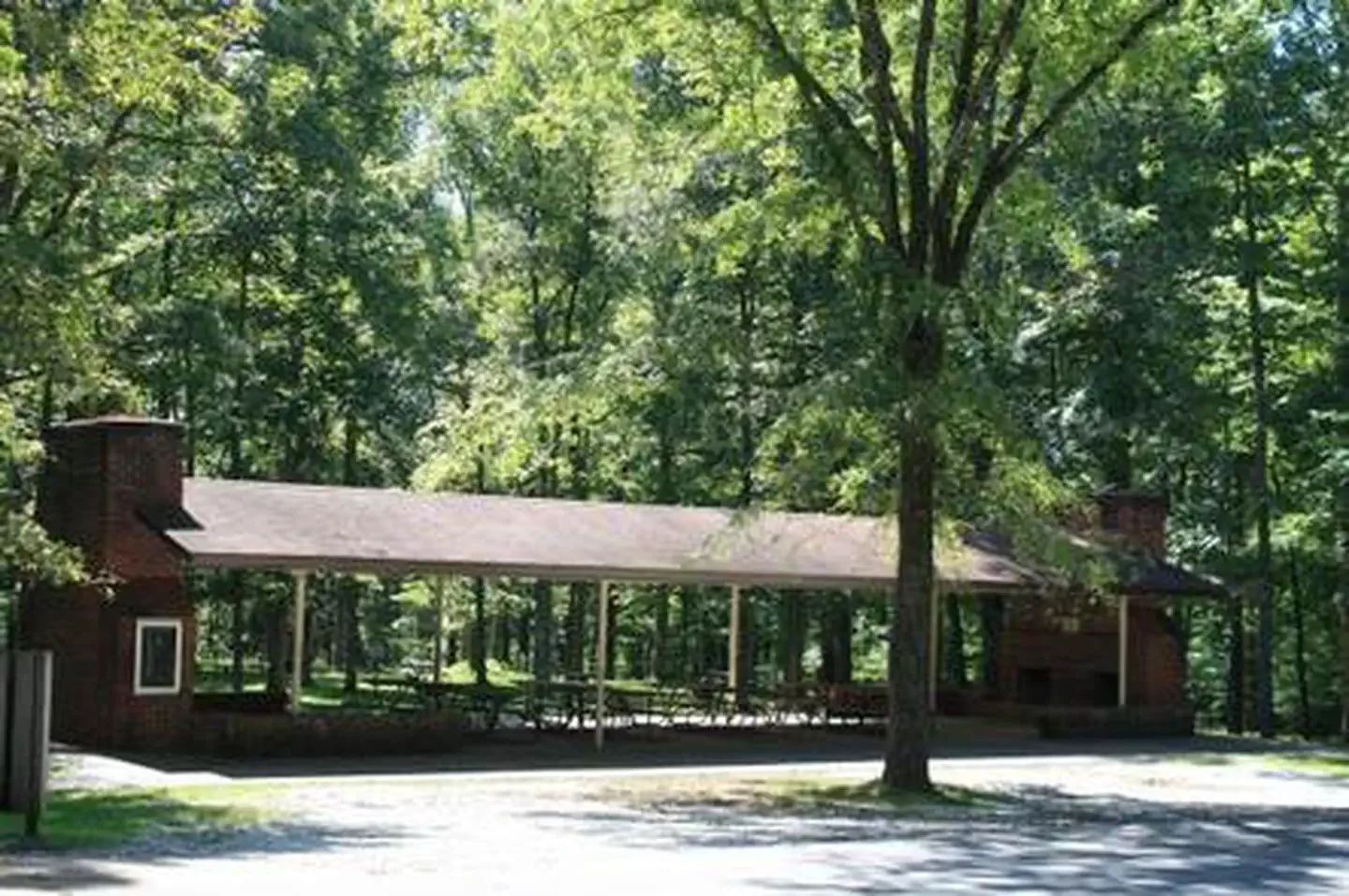 Mammoth Picnic Shelters