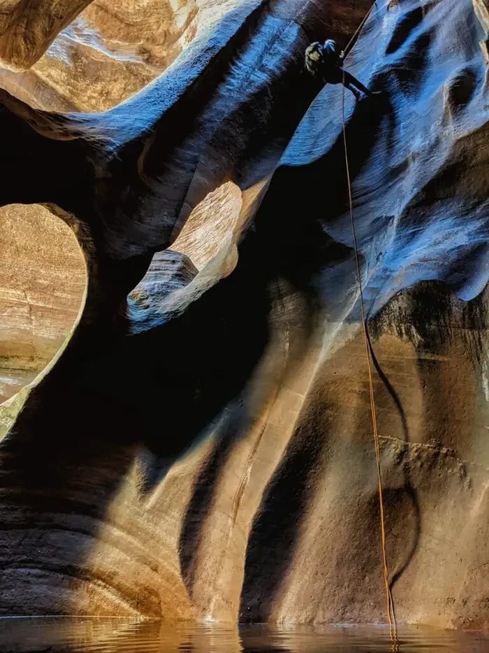Zion National Park Canyoneering Advanced Reservations