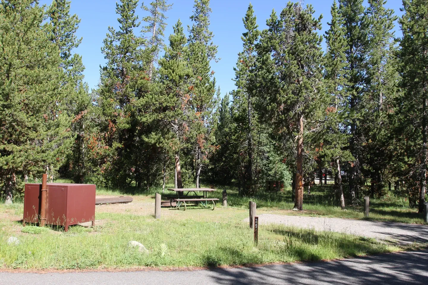 Indian Creek site #29