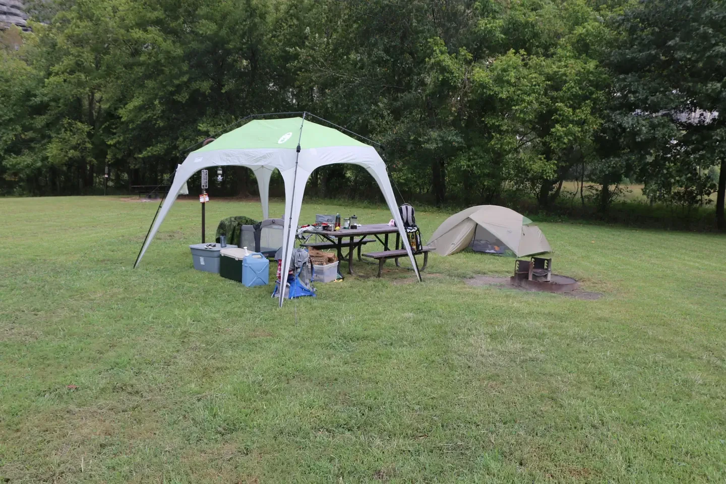 01 - Tent Site