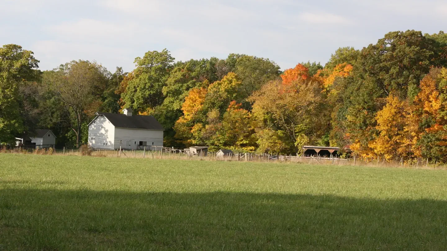 Chellberg Farm Picnic Shelters