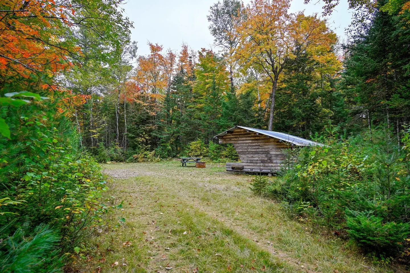 Wassataquoik Lean-to