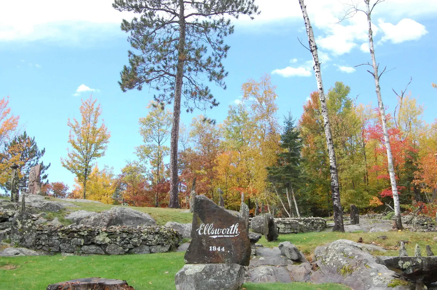 Ellsworth Rock Gardens Tour and Eagle Watch
