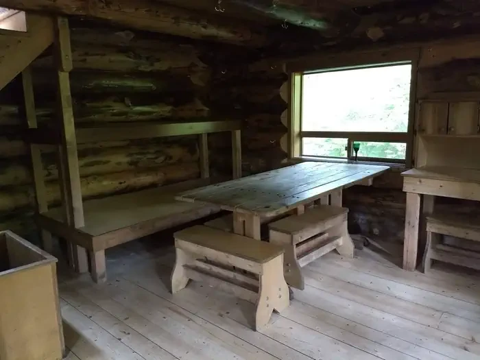 Starrigavan Creek Cabin