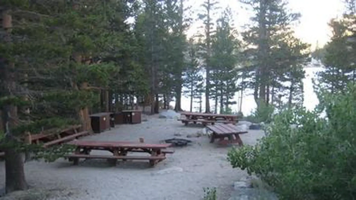 Rock Creek Lake Group Camp (Inyo National Forest, CA)