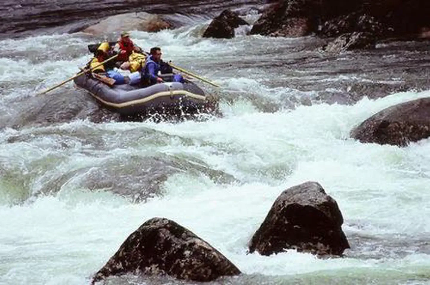 Selway River (4 Rivers)