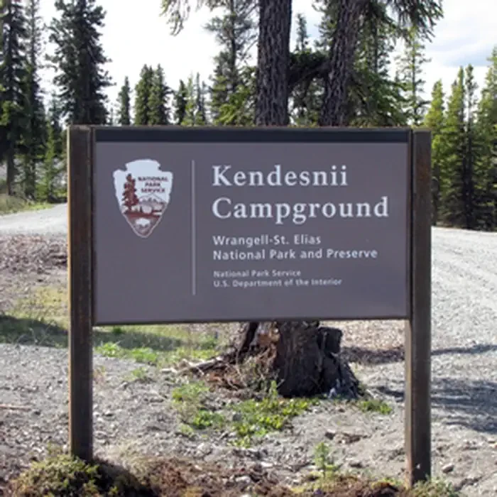 Kendesnii Campground