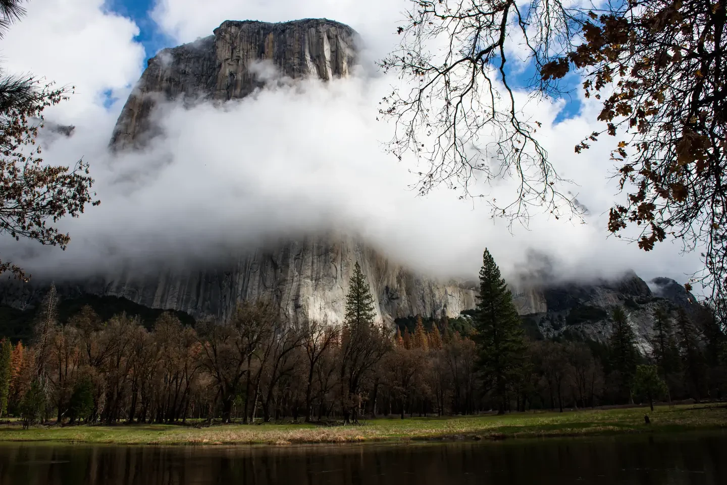 Yosemite National Park Wilderness Permits
