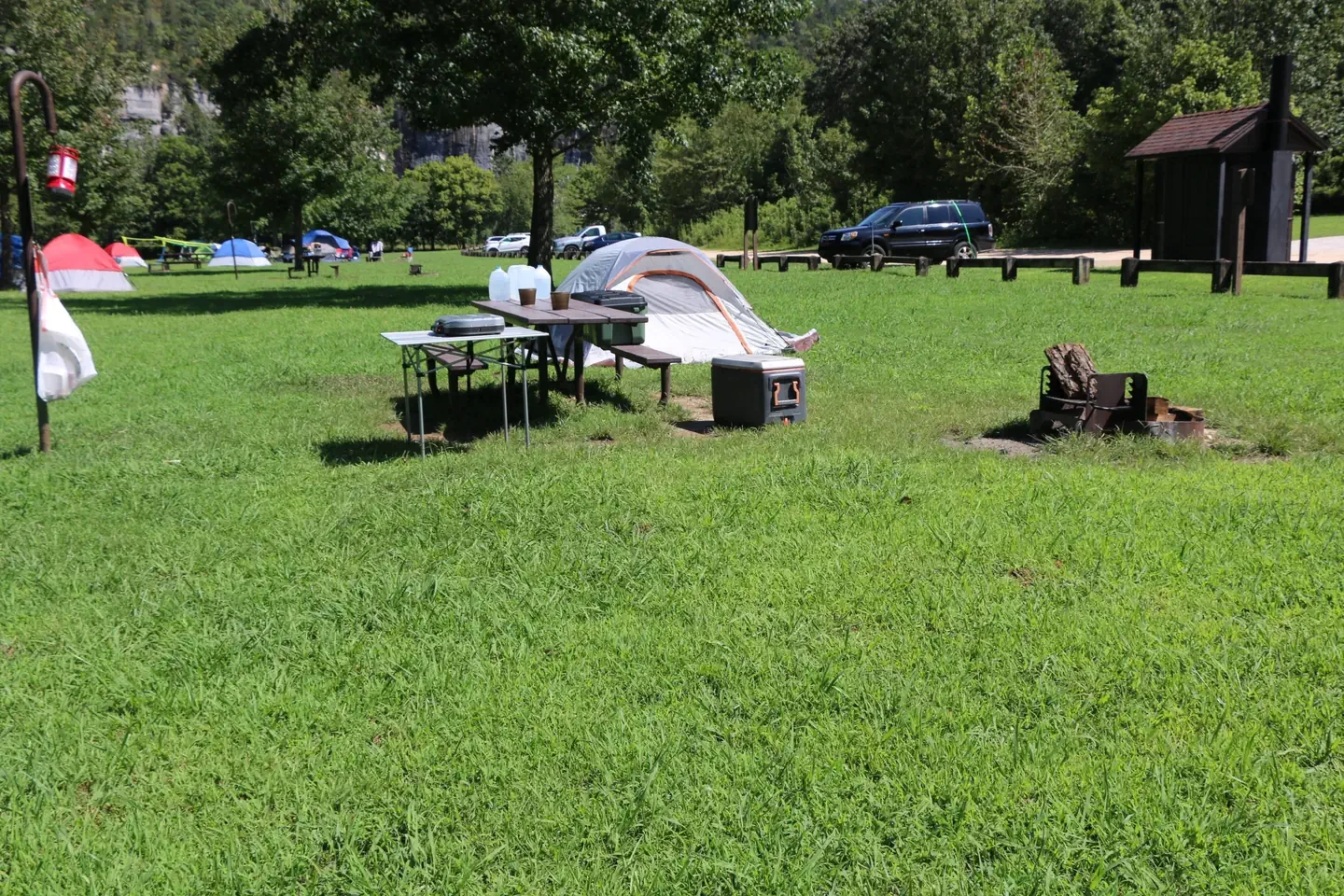 20 - Tent Site