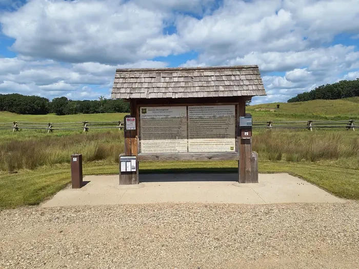 Hankinson Hills Campground