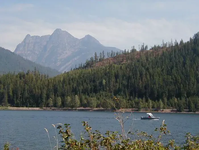 Dorr Skeels Campground