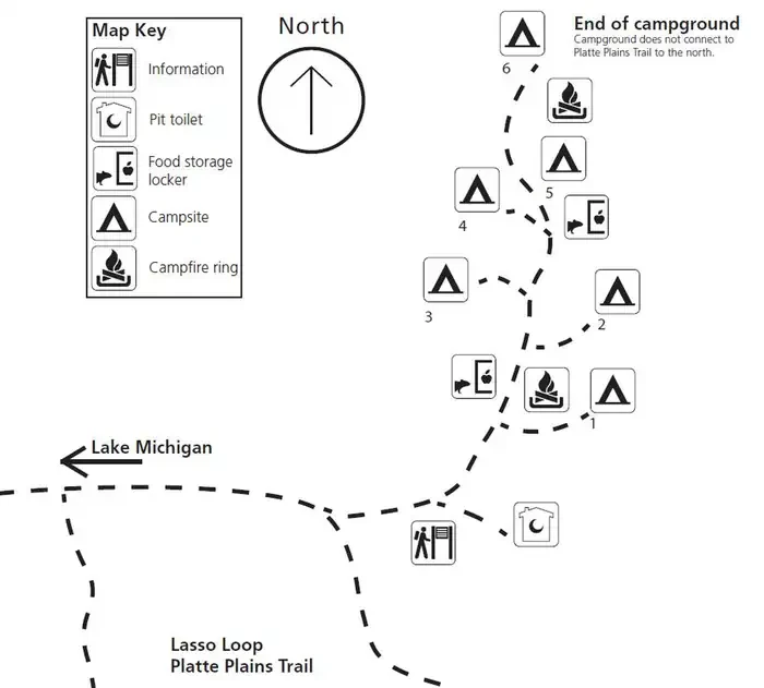 White Pine Backcountry Campground Permits