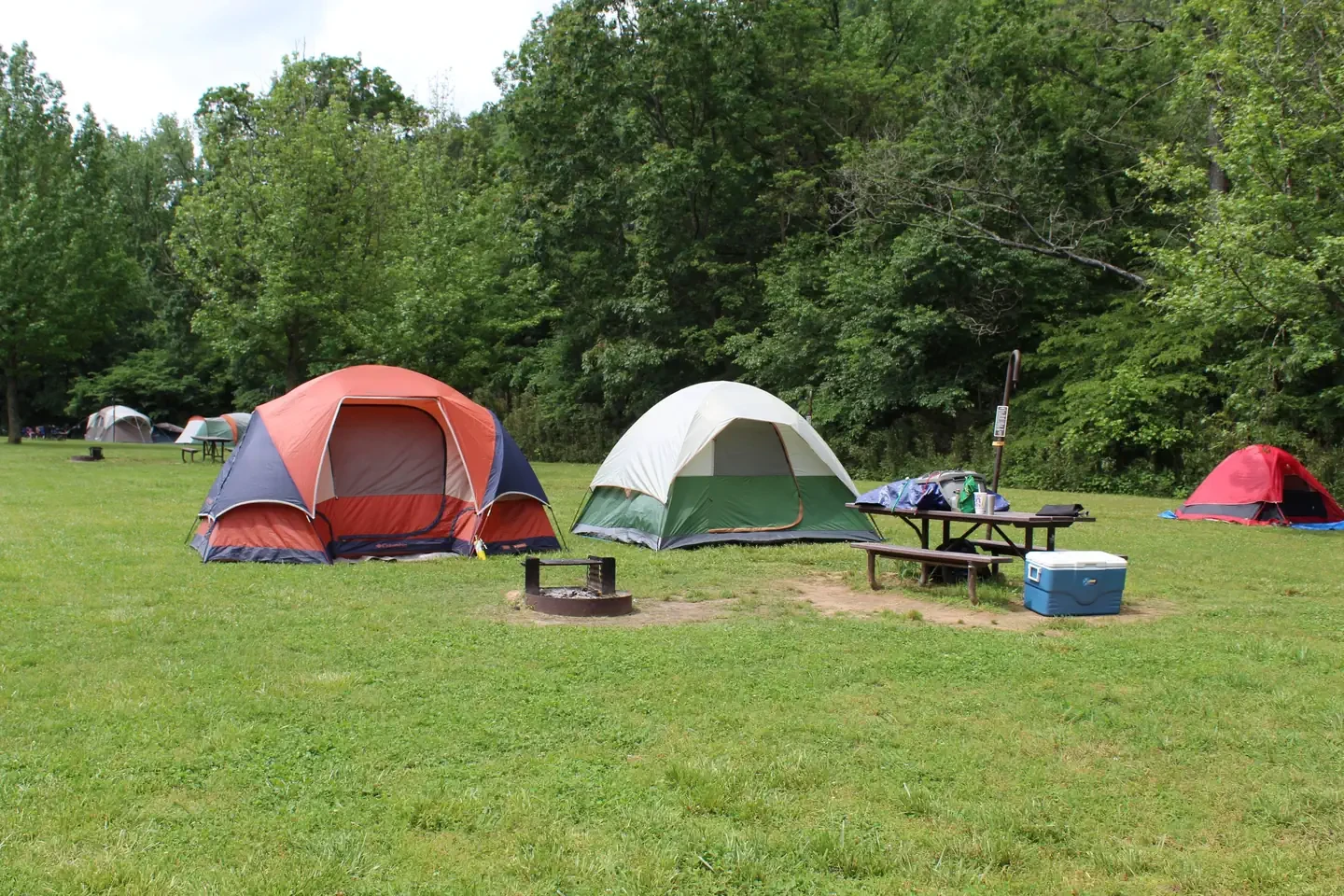 15 - Tent Site