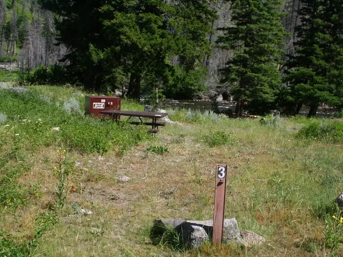 Slough Creek site #3