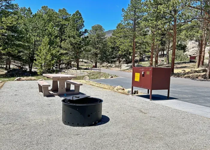 Rocky Mountain National Park Moraine Park Campground