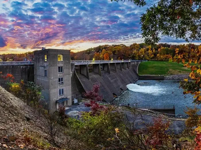 Shenango River Lake Dam Tour