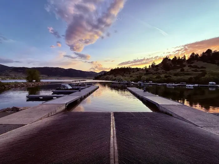 Holter Lake Campground