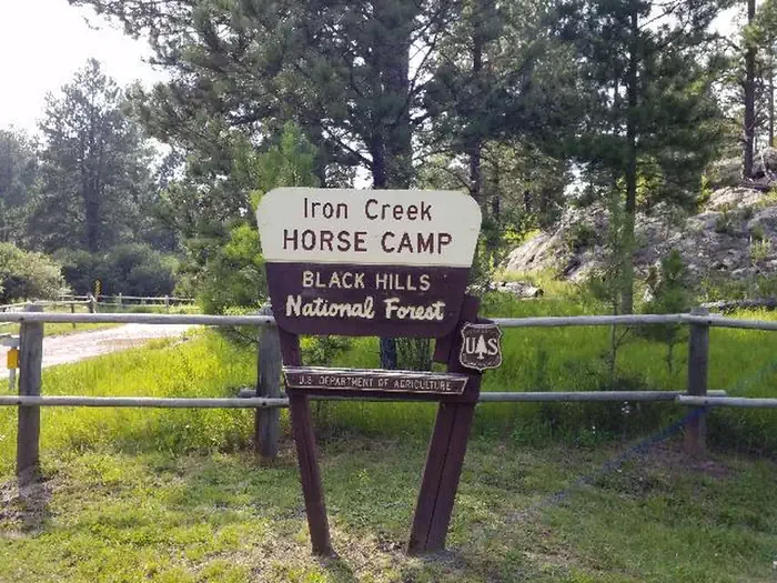 Iron Creek Horse Camp
