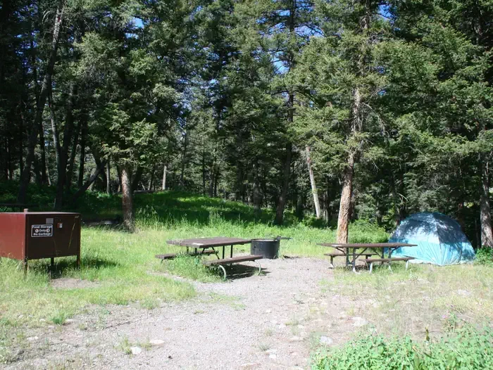 Slough Creek site #12