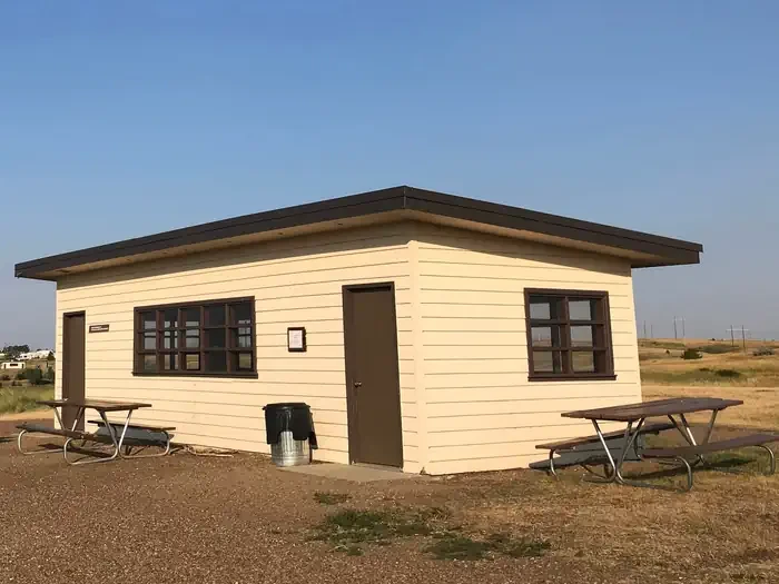 West End Shelter 3 - Overnight Use