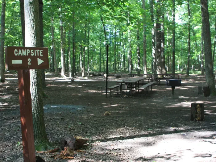 Marsden Tract Group Campsite