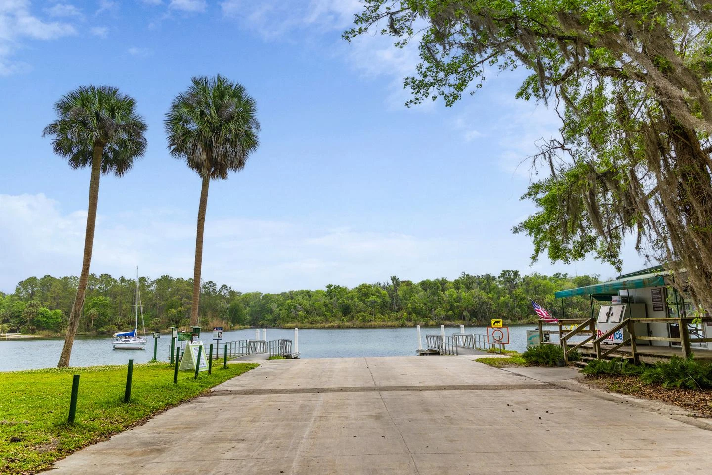 Salt Springs Marina Launch