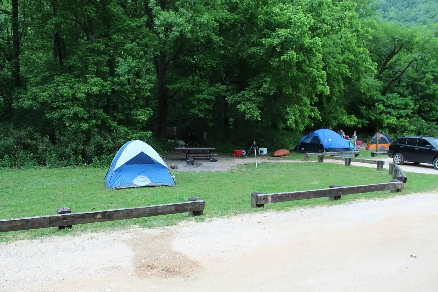 24 - Tent Site
