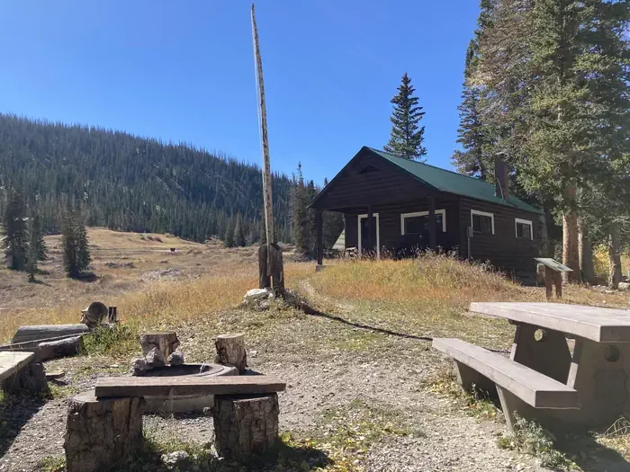 Indian Creek Guard Station
