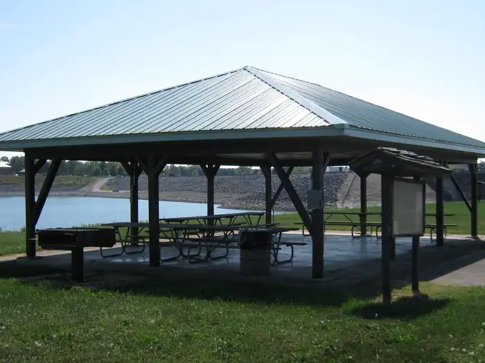 Dam West Overlook Picnic Shelter