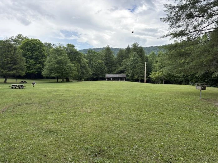 Pink Beds Picnic Shelter